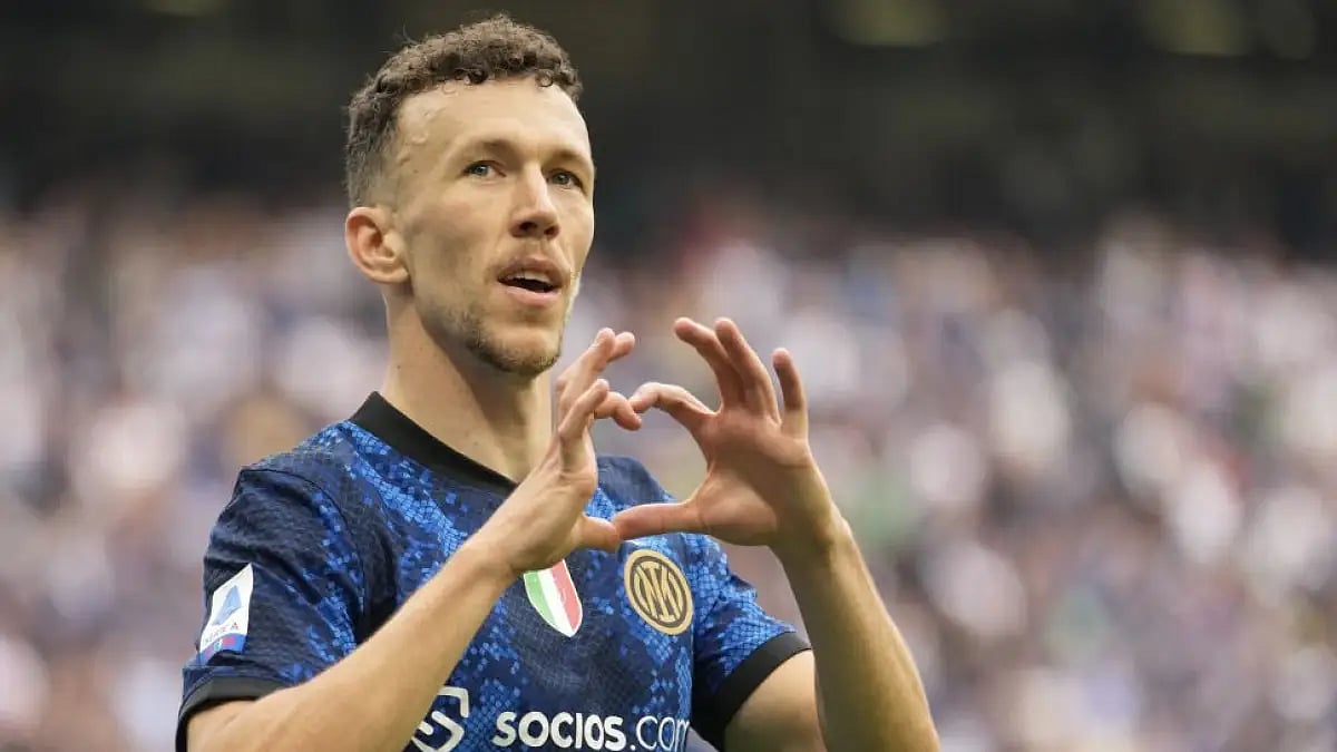 Besides Italy, Ivan Perisic also won league titles in Germany with Borussia Dortmund and Bayern Muni