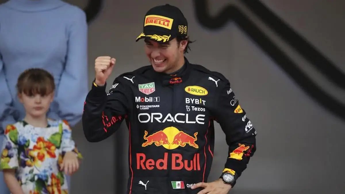 The contract extension will see Sergio Perez remain teammates with Max Verstappen through 2024.