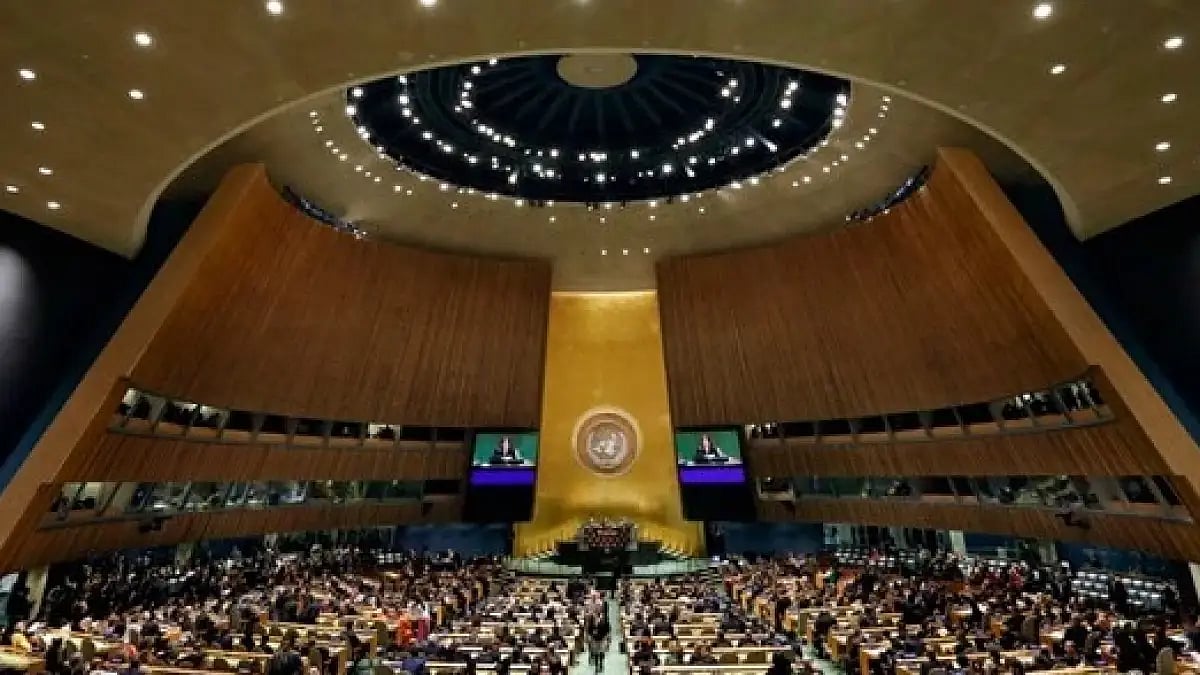 The United Nations General Assembly