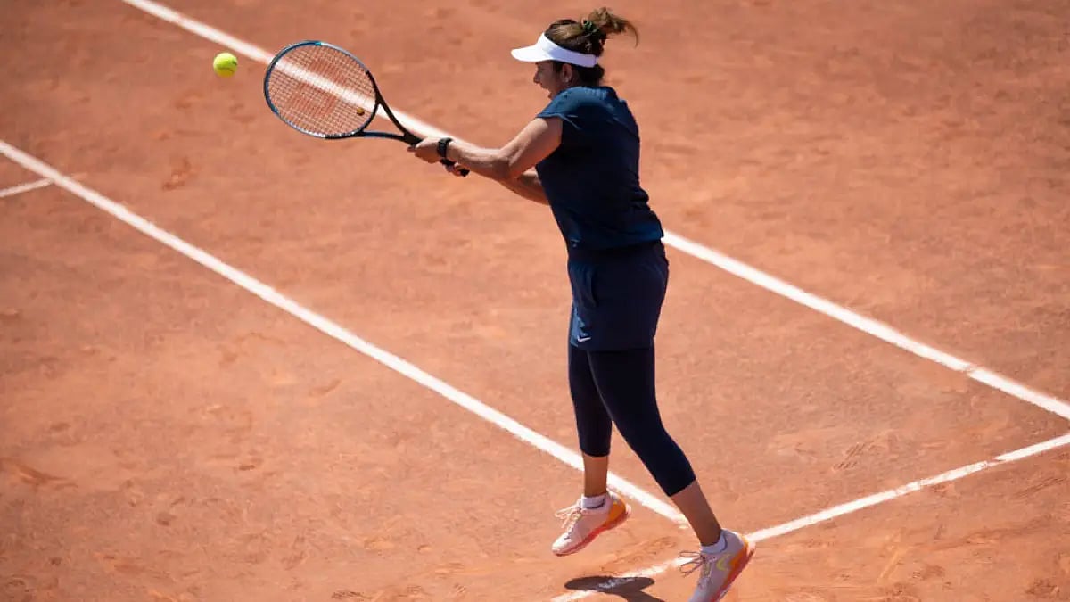 Sania Mirza and her partner Lucie Hradecka have a combined age of 72 years.