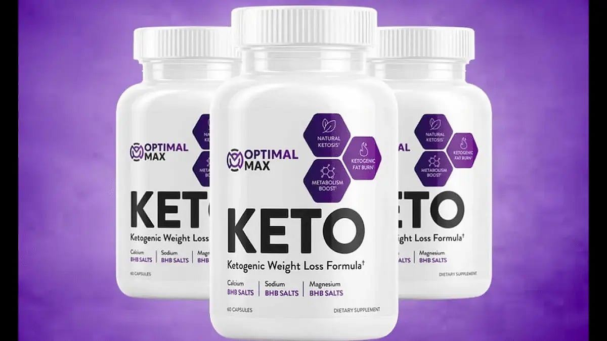 Optimal Max Keto Reviews 