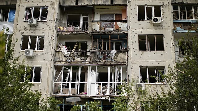 In Pictures: Ukrainian Cities In Ruins After Russian Shelling