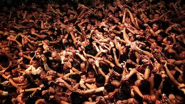 Why 10,000 Men Get Naked In This Town Every Year