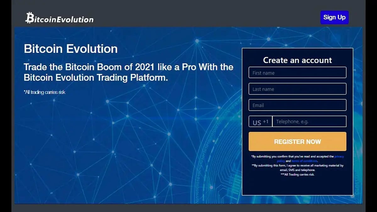 Bitcoin Evolution Review