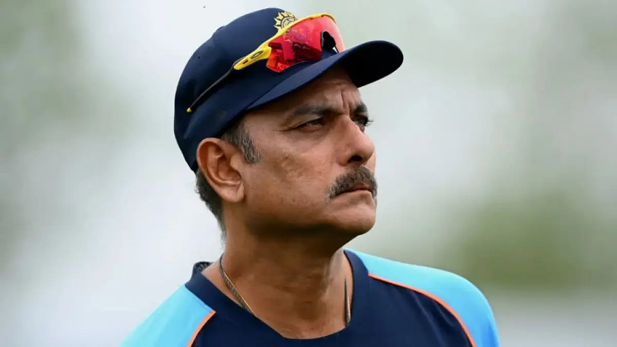 Ravi Shastri's tenure as India head coach ended after the T20 World Cup 2021 in Dubai. 