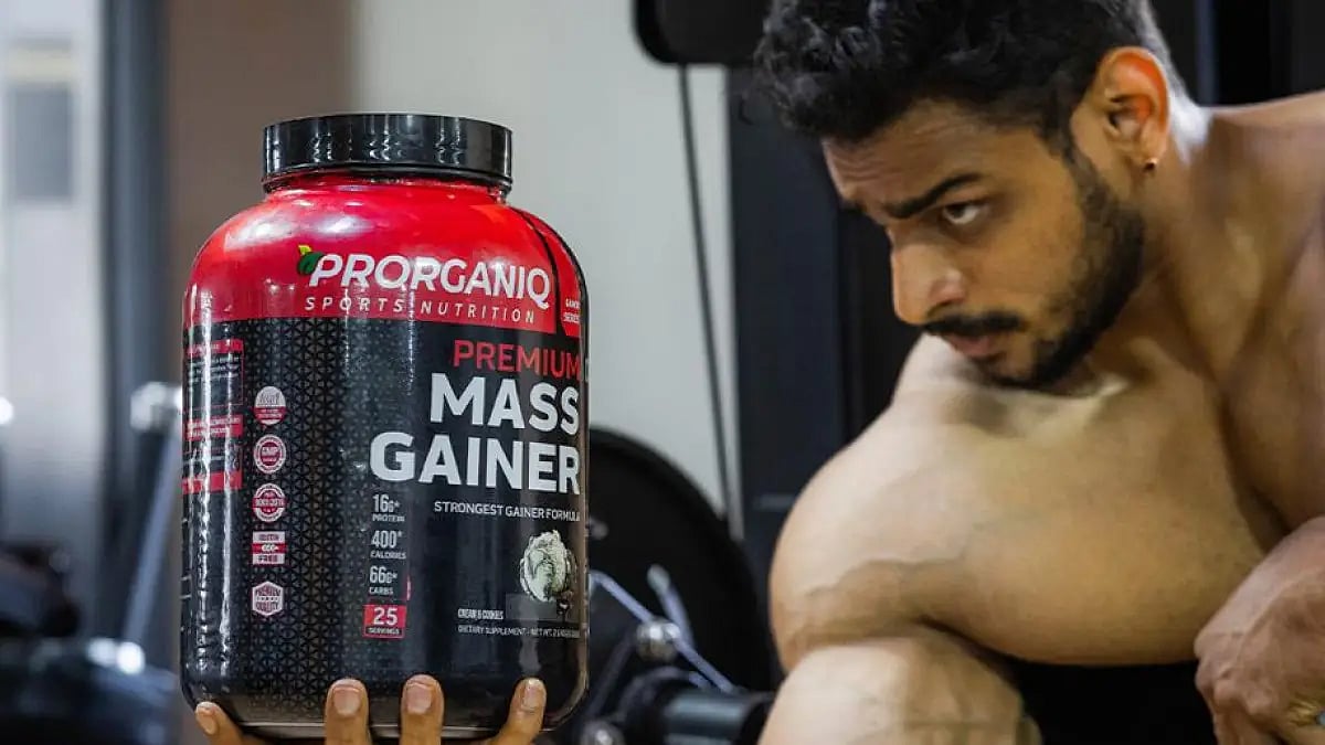 Best mass gainer for beginners in India