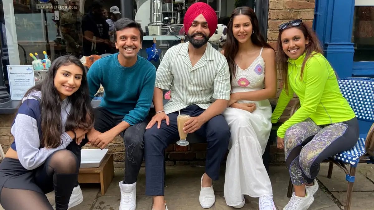 Rohan Shah & Shruti Shah from Bollywood Dance School U.K. mark their step into Punjabi Film Industry