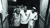 For Good And For Verse: What The Booker Prize Can Do For Indian Poetry Three musketeers Namdeo Dhasal (centre) with Dilip Chitre (left) and kebab-seller Nawab