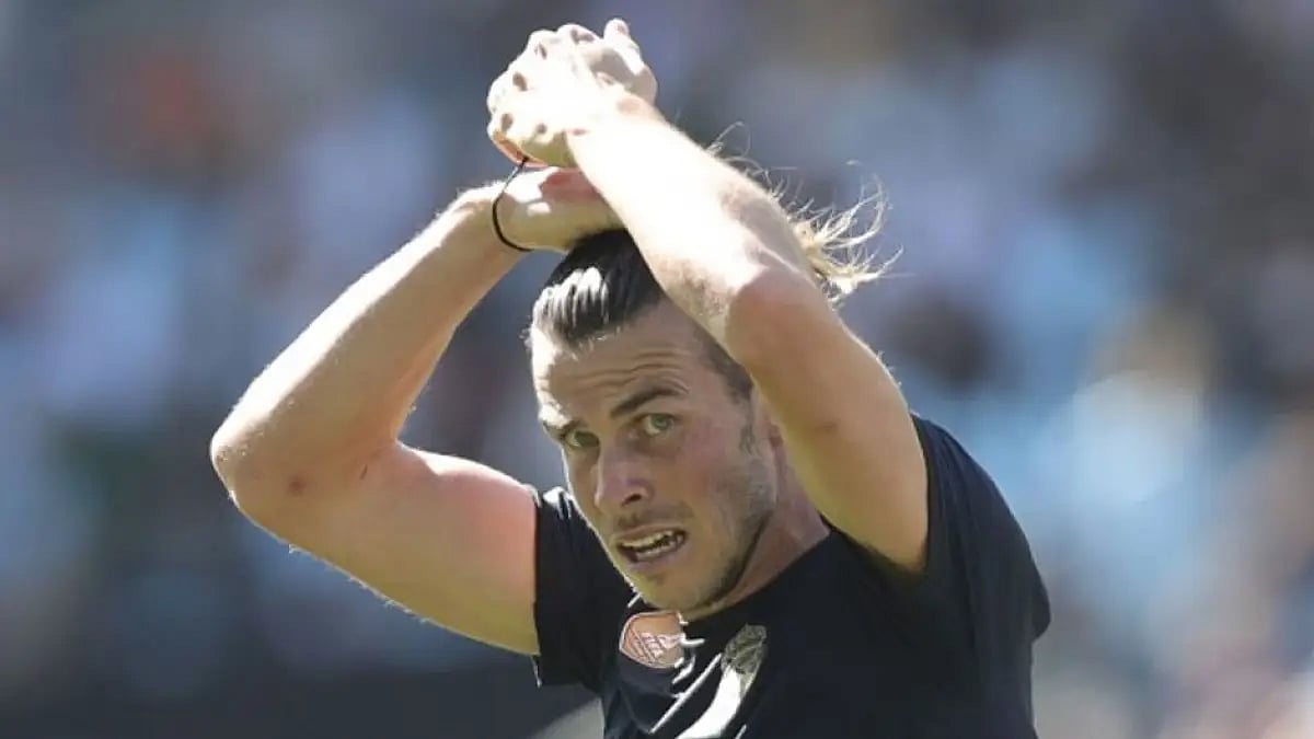 Gareth Bale joined Real Madrid from Tottenham in 2013. He played on loan with the English club in 2020-21.