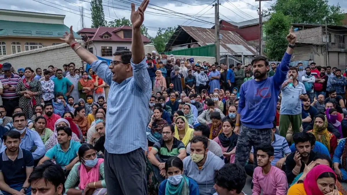 Kashmiri Pandit Employees Appeal MPs To Back Their Relocation Demand