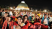 2010 anniversary celebration of Ambedkar’s conversion to Buddhism in Nagpur