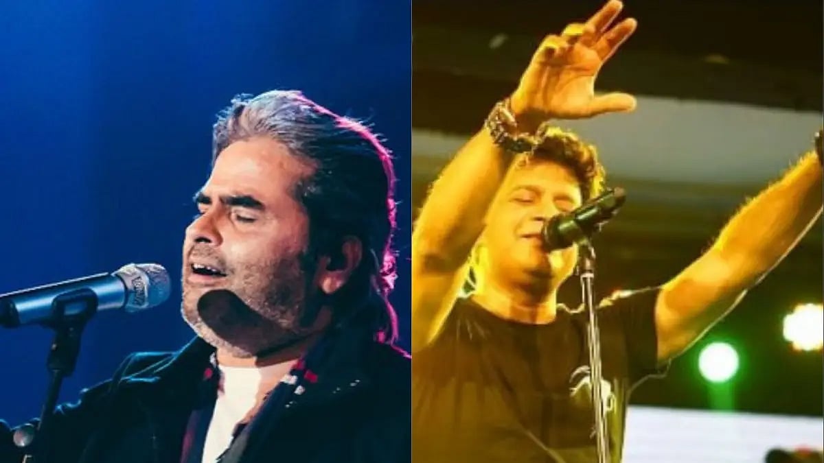 Vishal Bhardwaj and KK