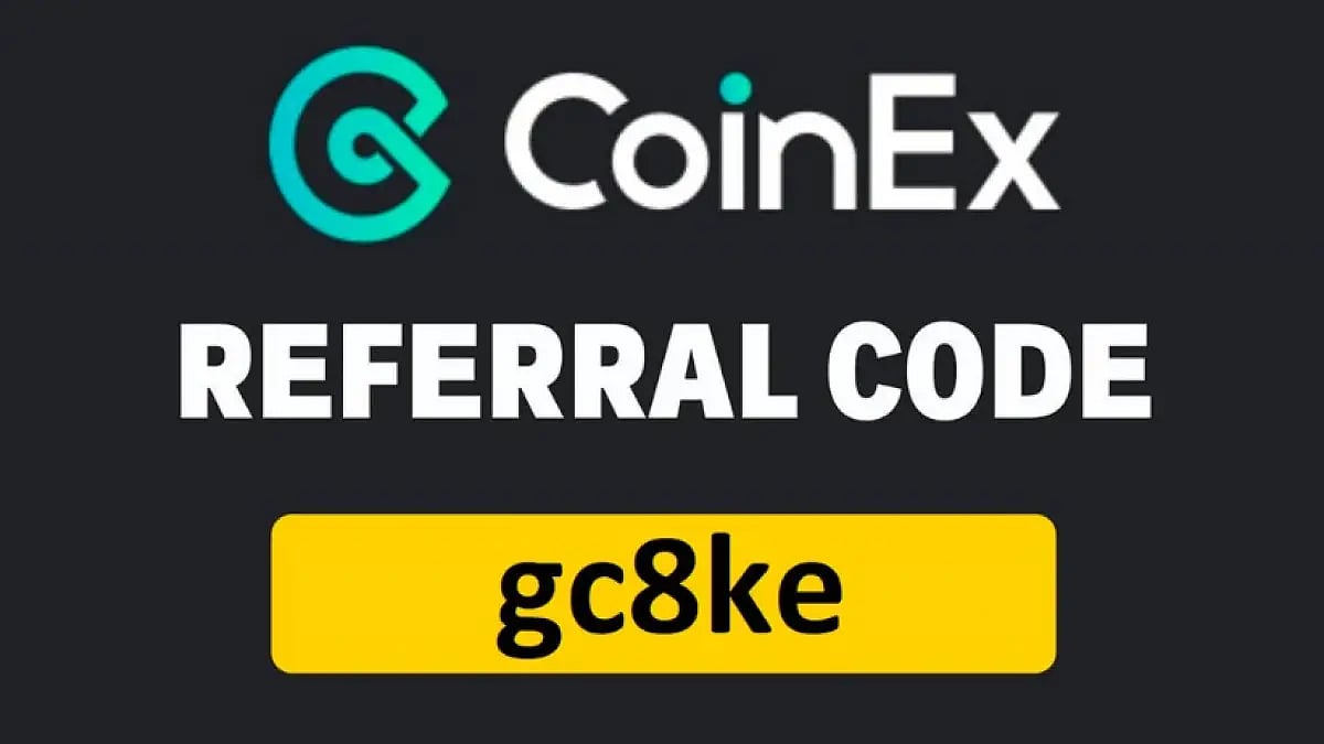 Coinex Referral Code gc8ke, Get 50% Commission