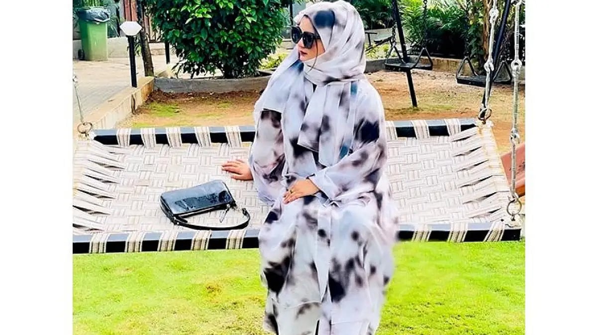 Makeup Artist Saman Tabrez Ansari