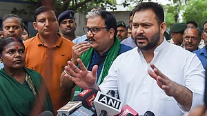 RJD leader Tejashwi Yadav