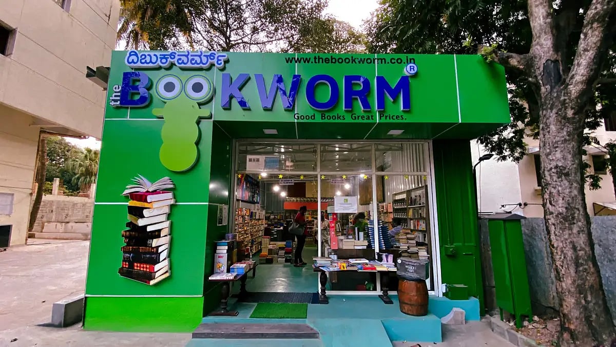 The Bookworm has many rare books in its collection