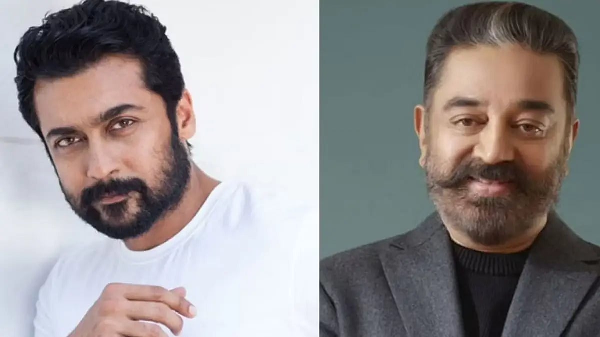 Kamal Haasan and Suriya