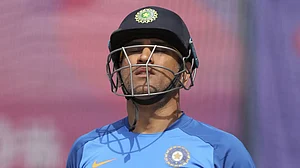 MS Dhoni is regarded as one of India's greatest captains. He played 90 Tests, 350 ODIs and 98 T20Is.