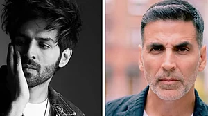 Kartik Aaryan and Akshay Kumar