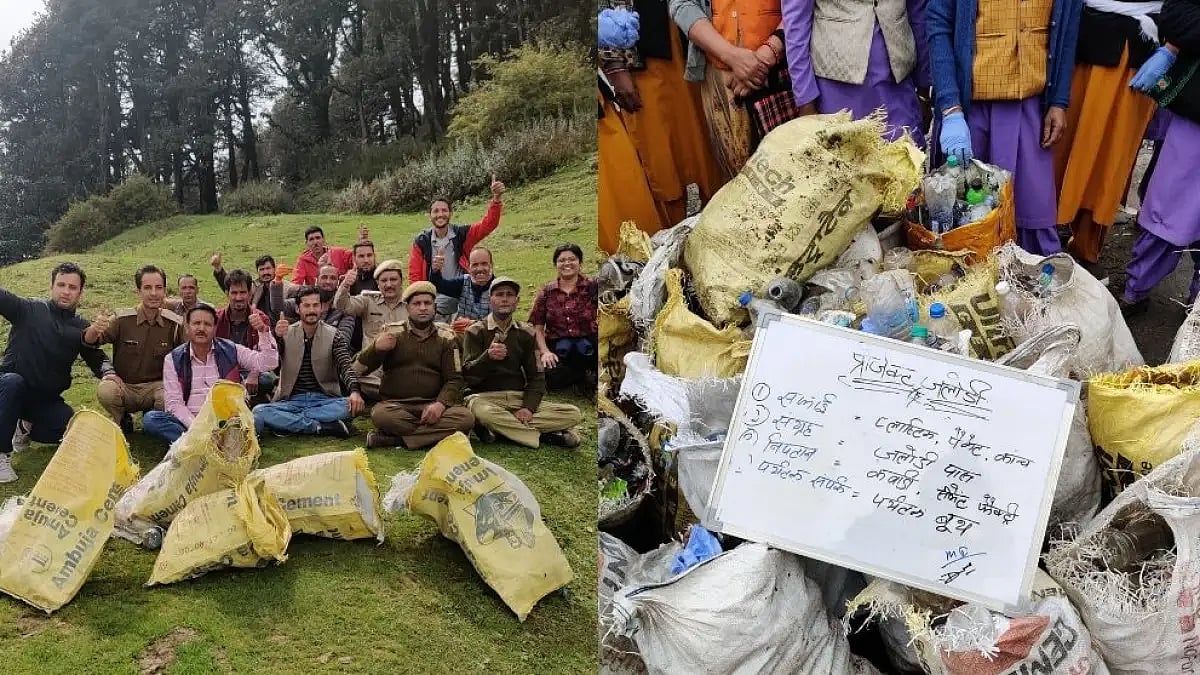 Project Jalori aims to set a sustainable waste management model in Himachal's Jalori pass area