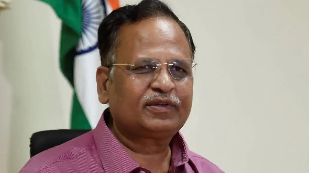 Delhi Health Minister Satyendra Jain
