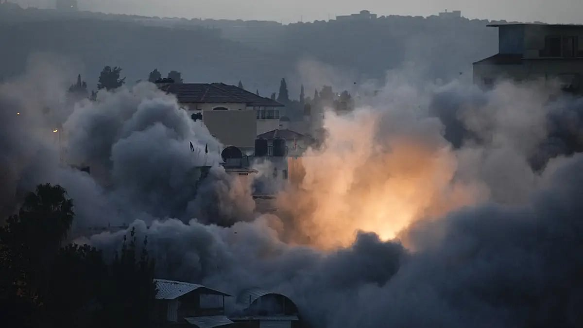 Israel Fires At Palestinian Stone Throwers, Teen Said Killed