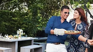 Akshay Kumar and Twinkle Khanna