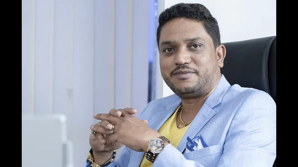 Dr. Christopher Richard, MD & Chief Cloud Architect, G7 CR Technologies India Pvt Ltd