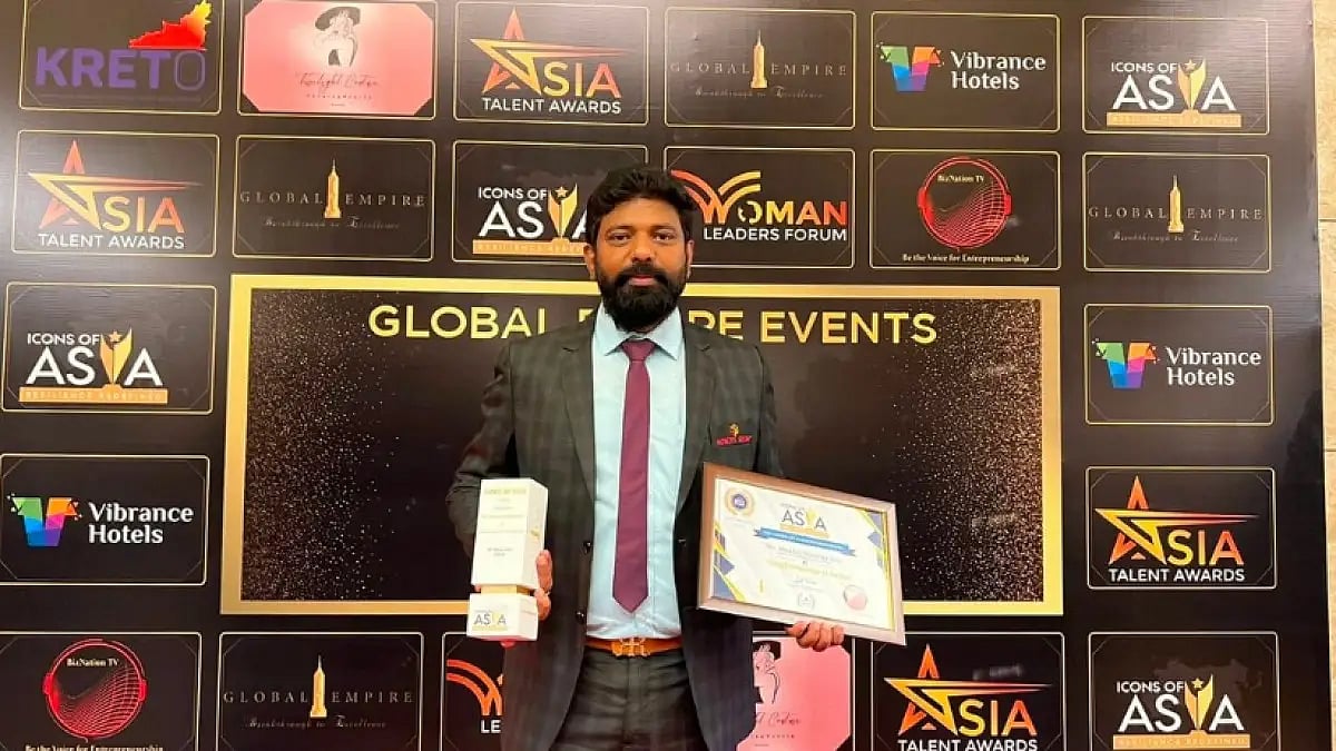 Honeyy Group’s Chairman & Managing Director Mr Mukka Obul Reddy