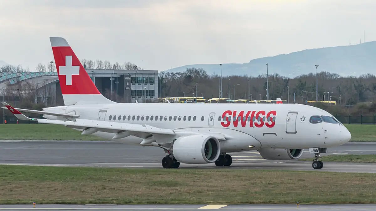 The SAF used by the Swiss is made out of biogenic waste.