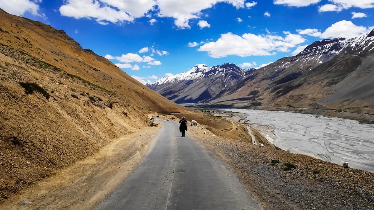 A bike trip through Spiti's stunning landscape is a memorable experience