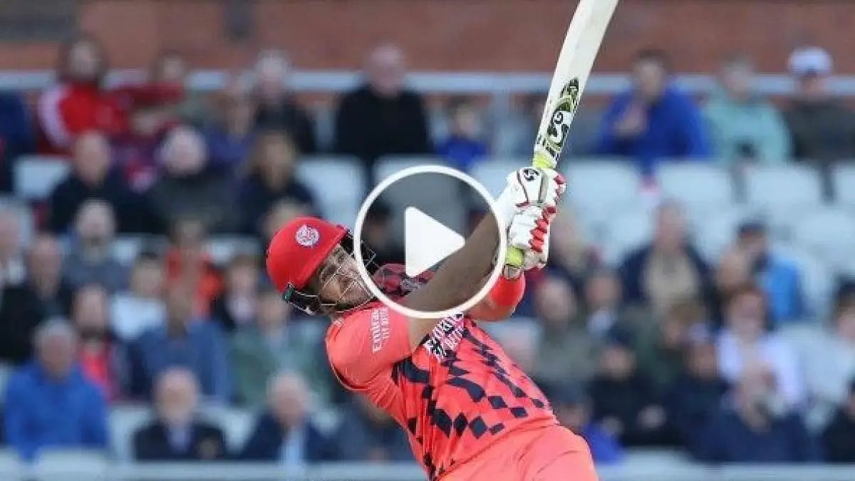 Liam Livingstone has carried his IPL form to England’s T20 Blast. - null