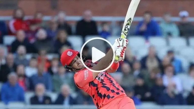 Liam Livingstone has carried his IPL form to England’s T20 Blast. - null