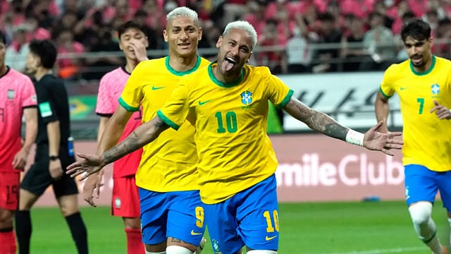 Neymar Scores Twice As Brazil Start 2022 FIFA World Cup Preparations With 5-1 Rout Of South Korea