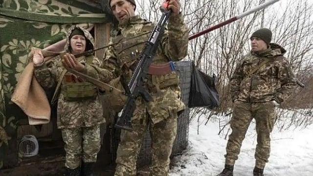 Ukraine Facing Grinding Campaign As It Waits For Weapons