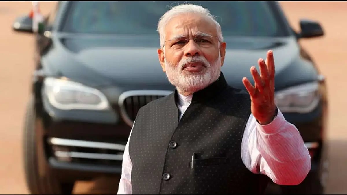 Prime Minister Narendra Modi is set to Launch Several Development Projects In Gujarat On Friday