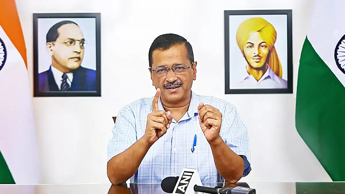 Arvind Kejriwal 