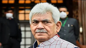 Lt General Manoj Sinha