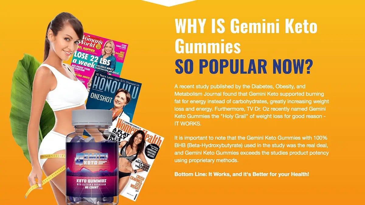Gemini Keto Gummies Reviews