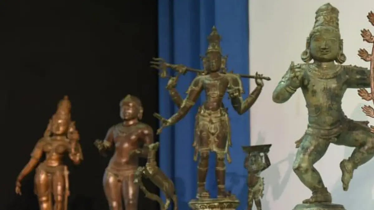 Ancient artefacts to be returned to India from US