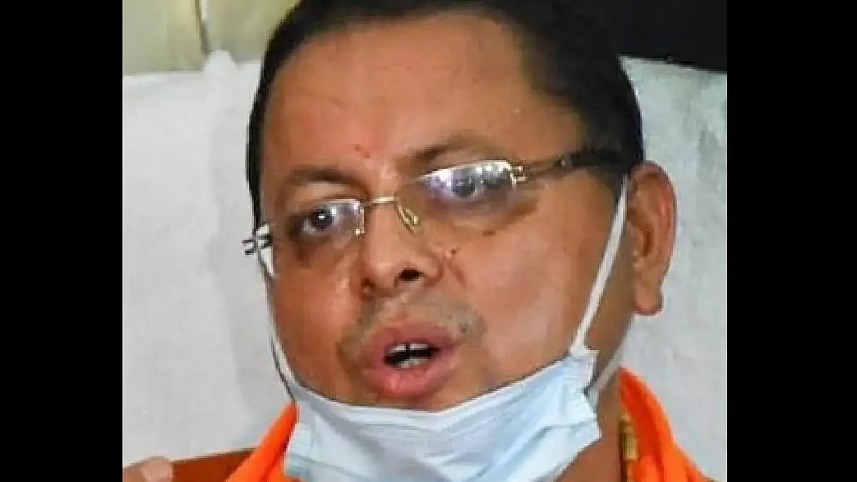 Uttarakhand Chief Minster Pushkar Singh Dhami