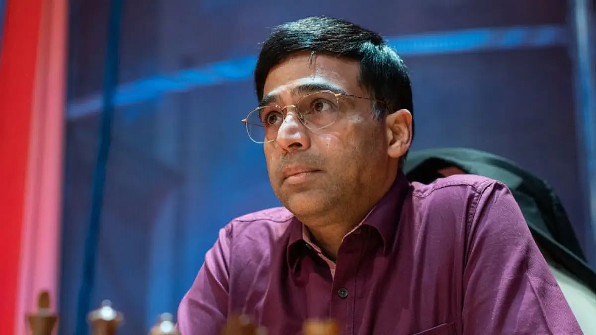 Viswanathan Anand won the Armageddon (sudden death game) after the regular classical match against W