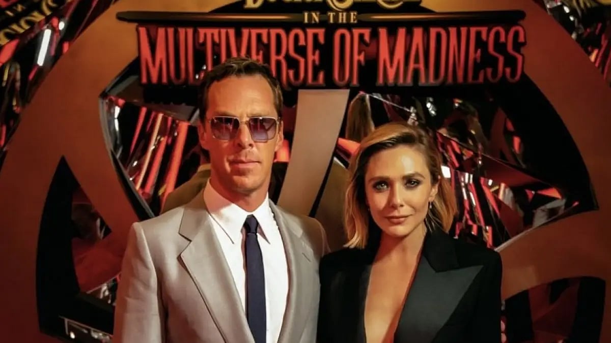 Doctor Strange in the Multiverse of Madness