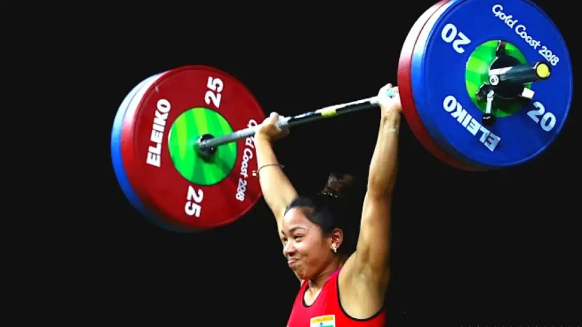 Saikhom Mirabai Chanu will lead the Indian weightlifting contingent at Commonwealth Games 2022.