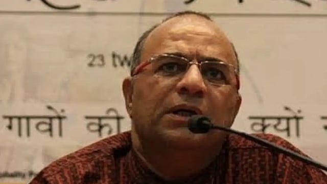 Chandraprakash Dwivedi: I Do Not Violate History, I Don't Do Anything That Goes Against It