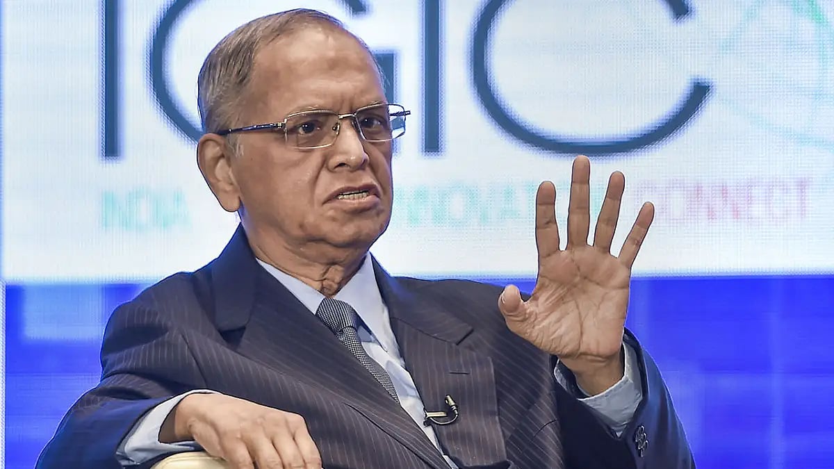 N.R. Narayana Murthy at India Global Innovation Connect