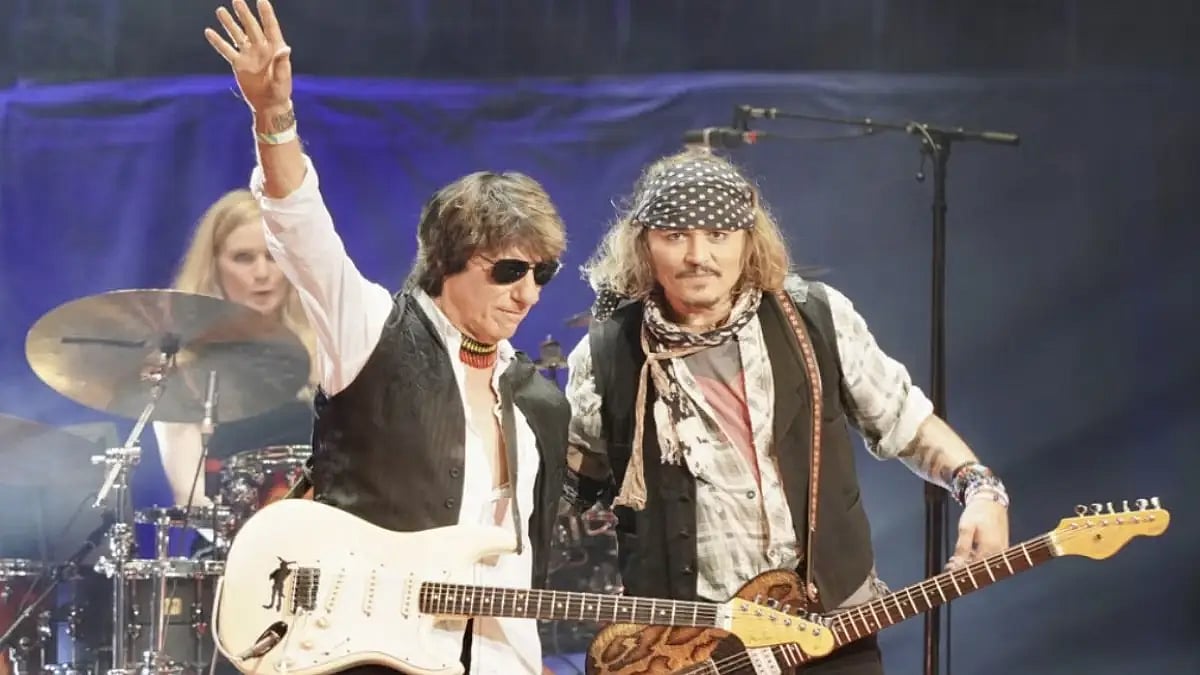 Jeff Beck and Johnny Depp's Album Will Be Out Soon