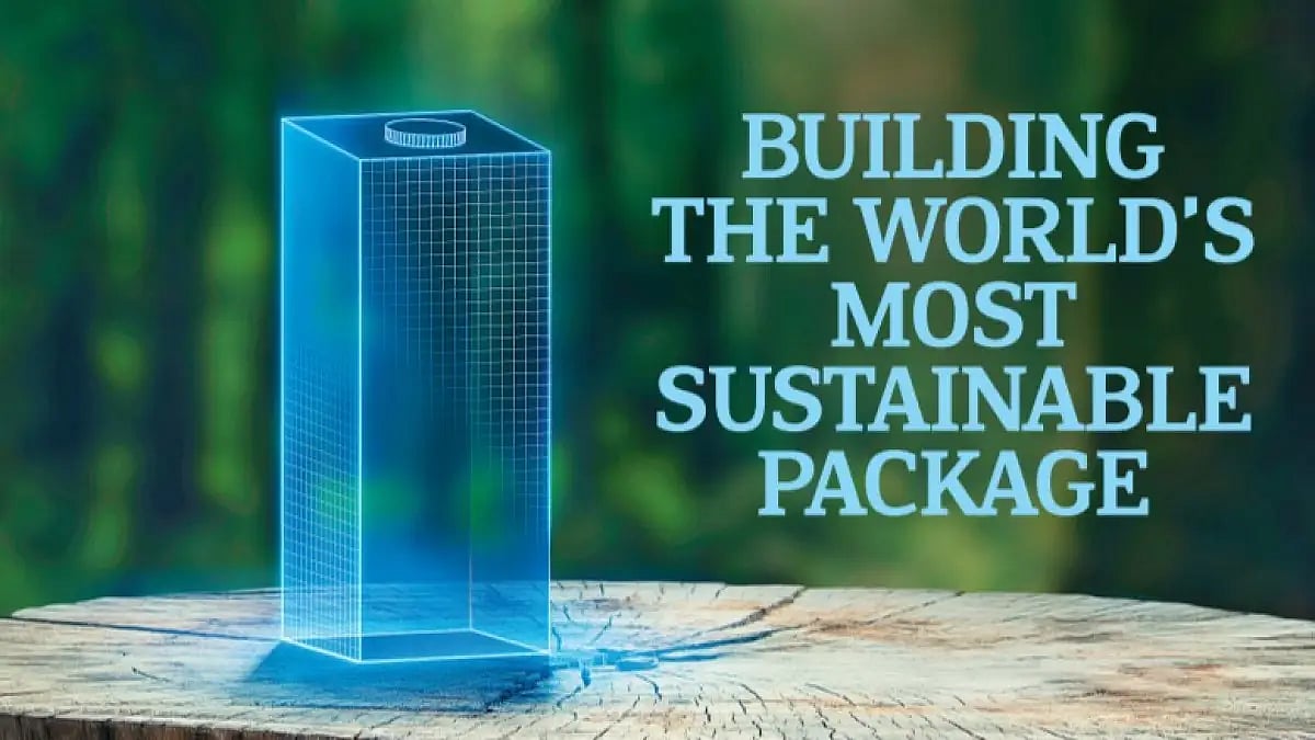 Building The World’s Most Sustainable Package