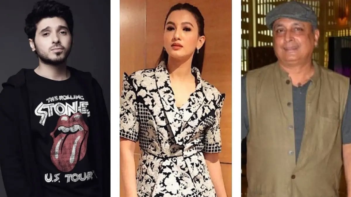 Divyendu Sharma, Gauahar Khan, Piyush Mishra