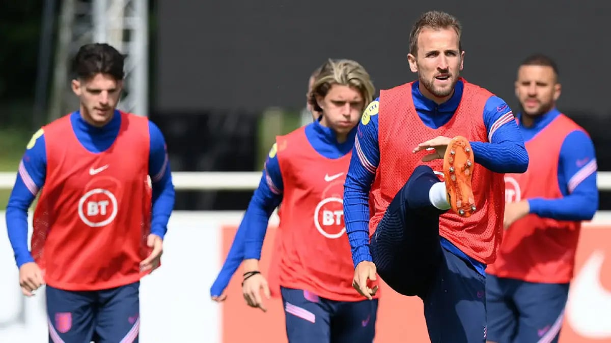 Harry Kane needs a goal to become only the second player to score 50 goals for England, after Wayne Rooney (53).